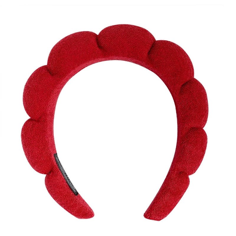 Limited Edition Cloud Headband - Red