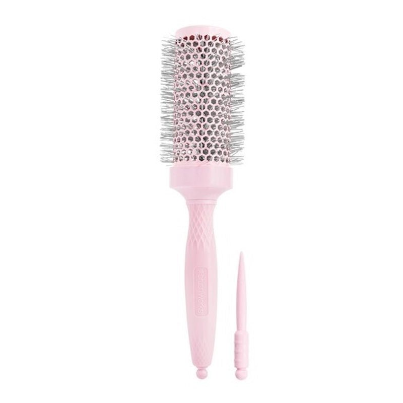 BRUSHWORKS Medium Ceramic Round Hair Brush for Blowouts &amp; Volume in Kuwait - Waha Lifestyle