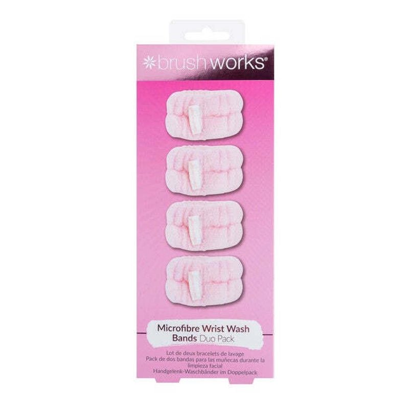 Microfibre Wrist Wash Bands for Face Washing -  2pairs