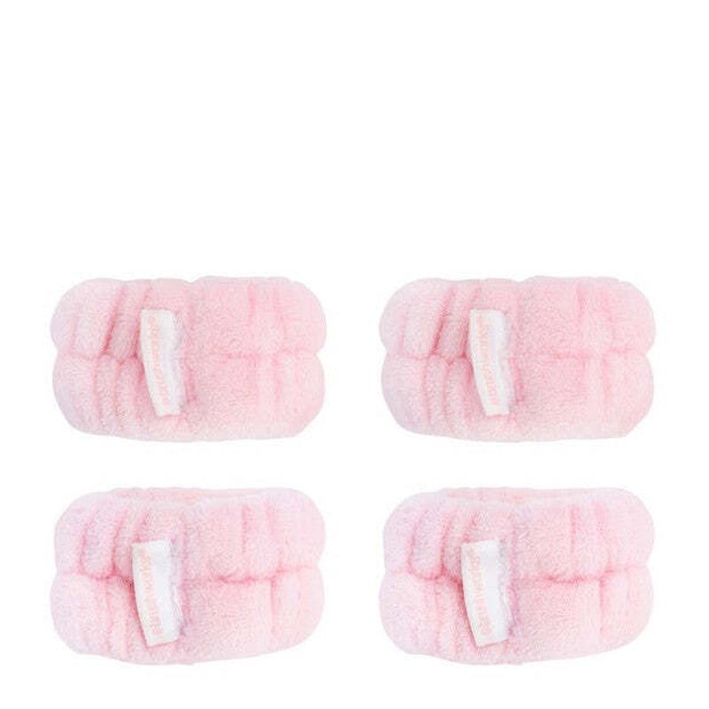 Microfibre Wrist Wash Bands for Face Washing -  2pairs