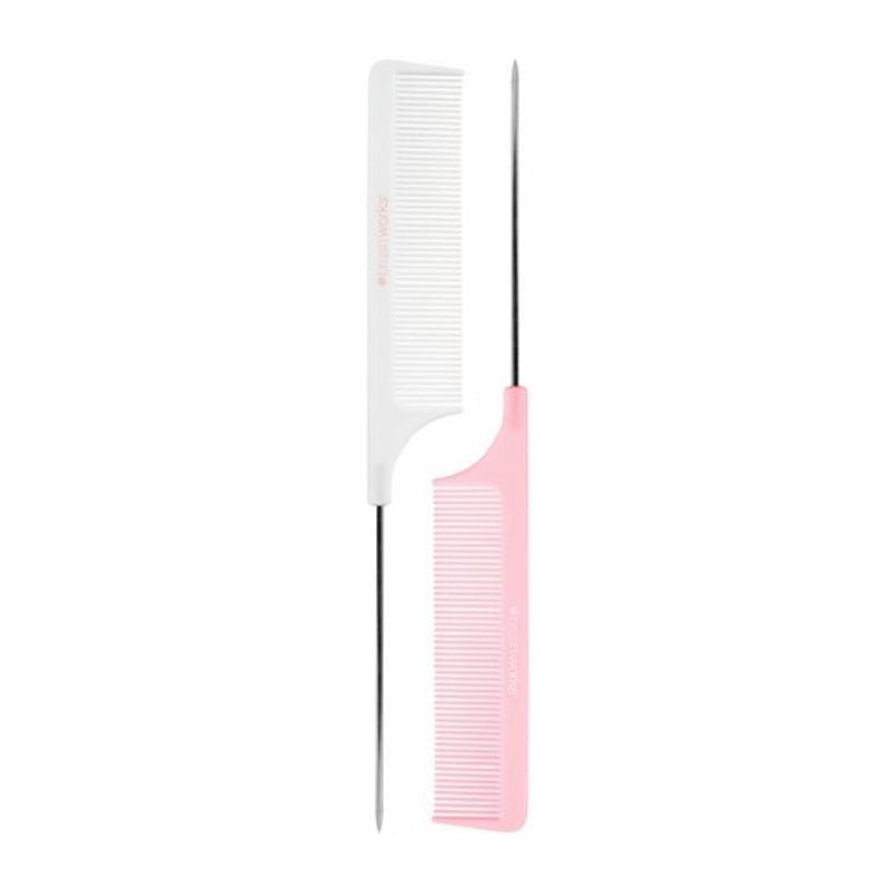 Needle Tail Hair Combs for Parting &amp; Backcombing - 2pcs