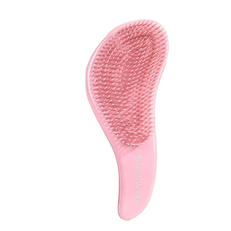 Professional Detangling Hair Brush - Pink