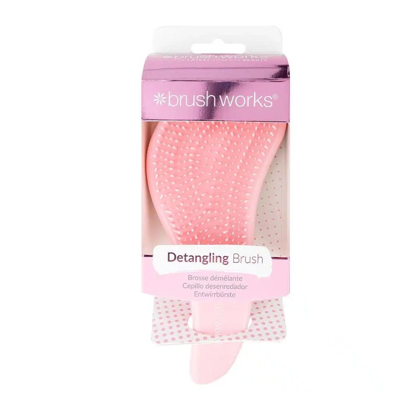 Professional Detangling Hair Brush - Pink