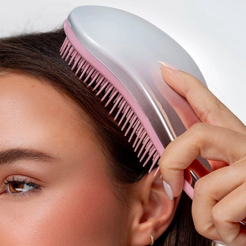 Professional Detangling Hair Brush - Pink