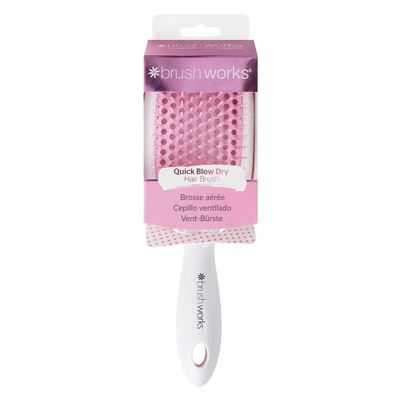 Quick Blow Dry Vented Hair Brush for All Hair Types