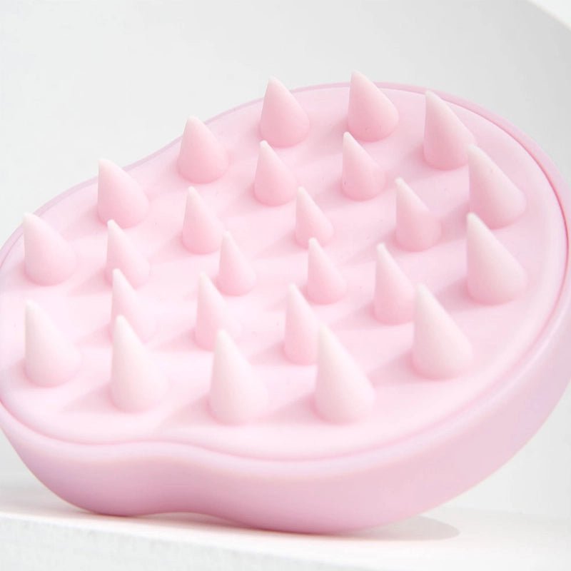Scalp Massager Shampoo Brush - Pink