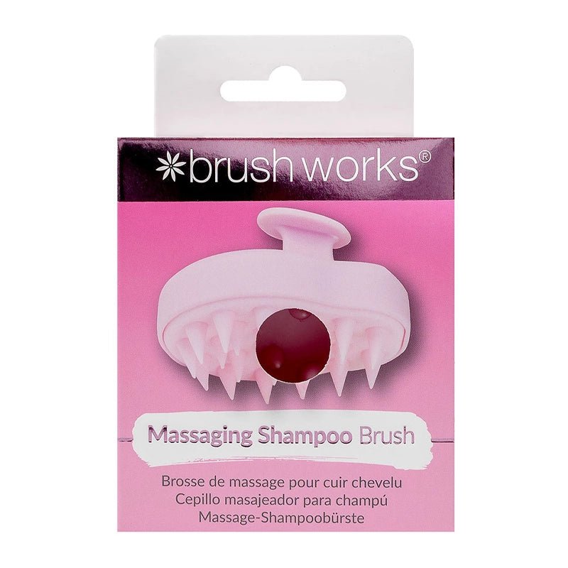 Scalp Massager Shampoo Brush - Pink