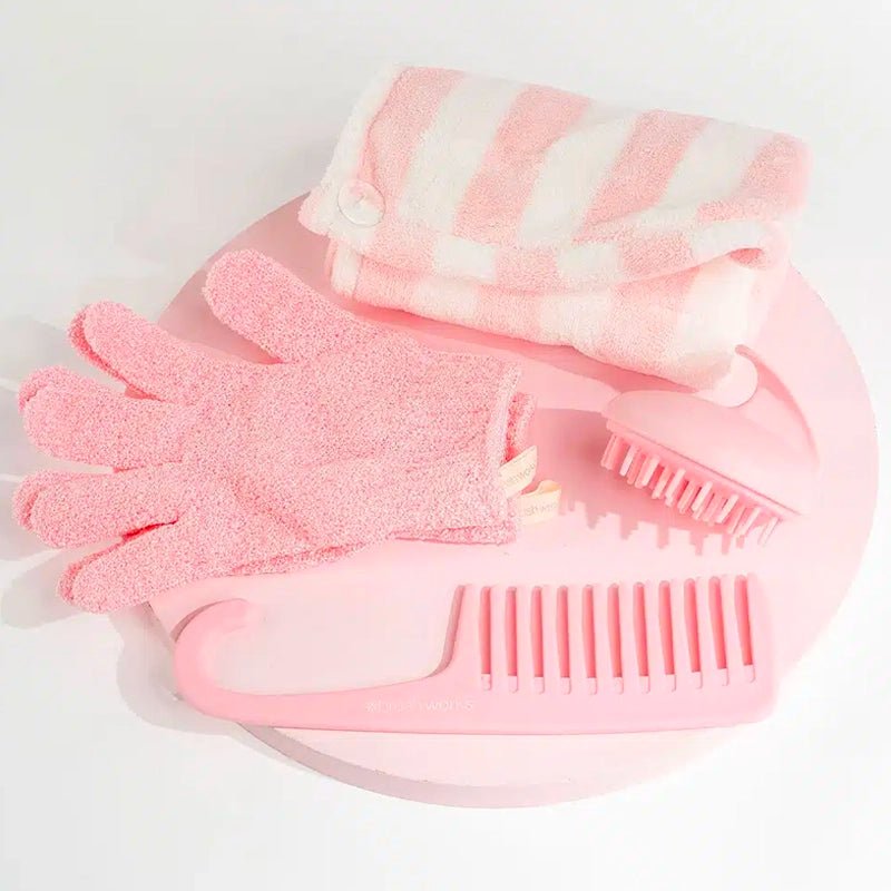 Shower Pamper Set  - 4pcs