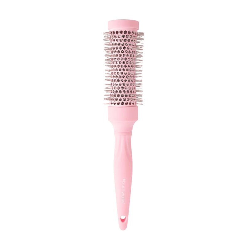 Small Ceramic Round Hair Brush for Fringe &amp; Short Hair