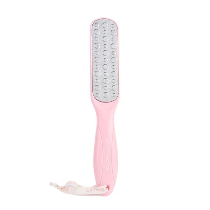 Stainless Smooth Foot File - Pink