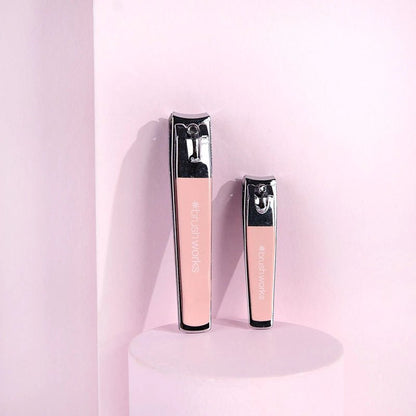 Stainless Steel Toe &amp; Nail Clipper Set