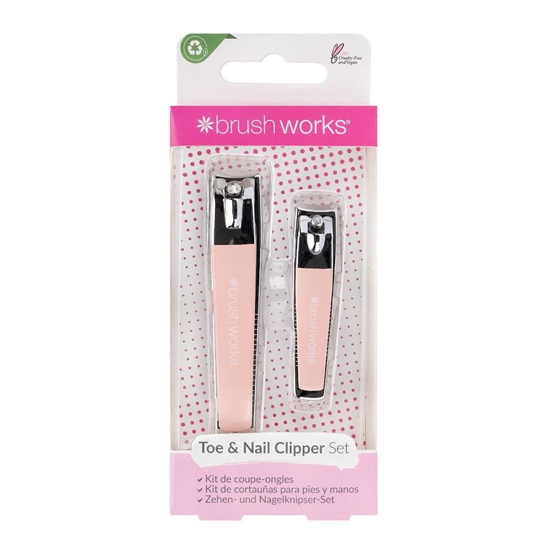 Stainless Steel Toe &amp; Nail Clipper Set