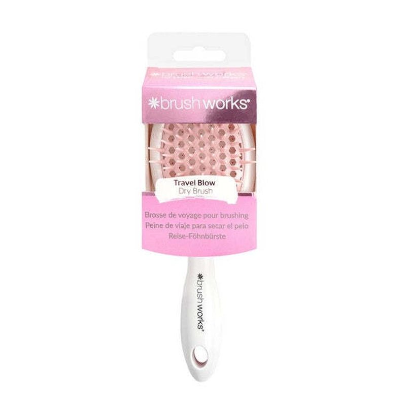 Travel Blow Dry Brush, Mini Vented Hair Brush