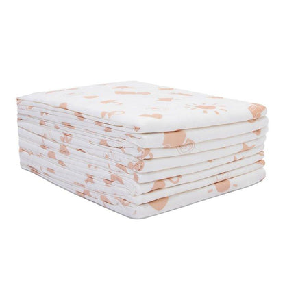 Bumbum Organic Changing Mat - Made From Bamboo - 8pcs - Waha Lifestyle