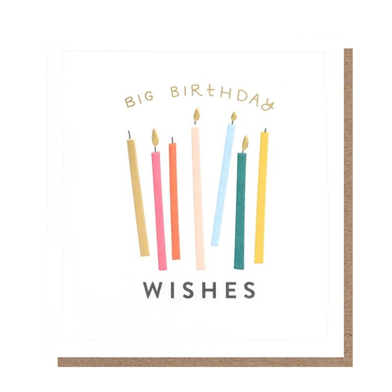 Candles Birthday Card - Waha Lifestyle