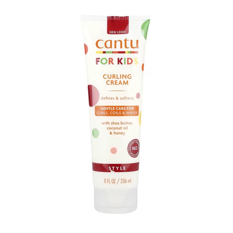 Kids Curling Cream for Curly, Coily &amp; Wavy Hair - 236ml