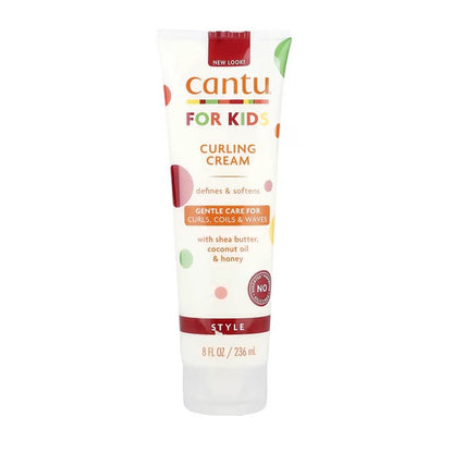 Kids Curling Cream for Curly, Coily &amp; Wavy Hair - 236ml