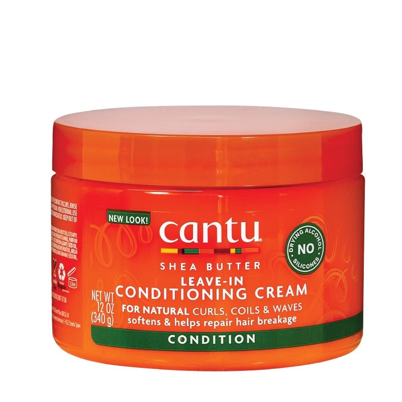 Shea Butter Leave-In Conditioning Cream for Curly &amp; Wavy Hair – 340g