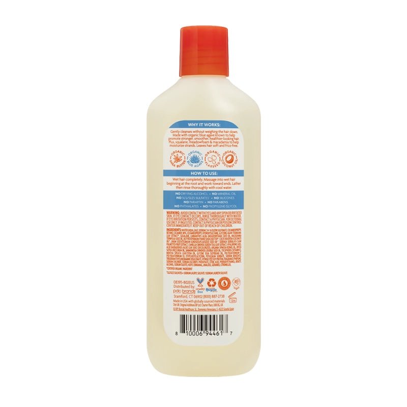 Weightless Smoothing Shampoo for Wavy &amp; Curly Hair - 400ml