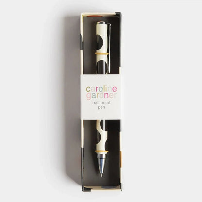 Black Ink Ballpoint Pen with Matching Gift Box