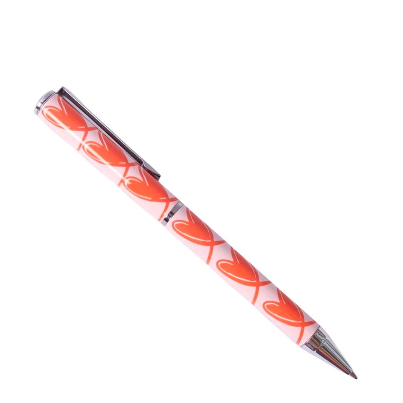 Black Ink Ballpoint Pen with Matching Gift Box