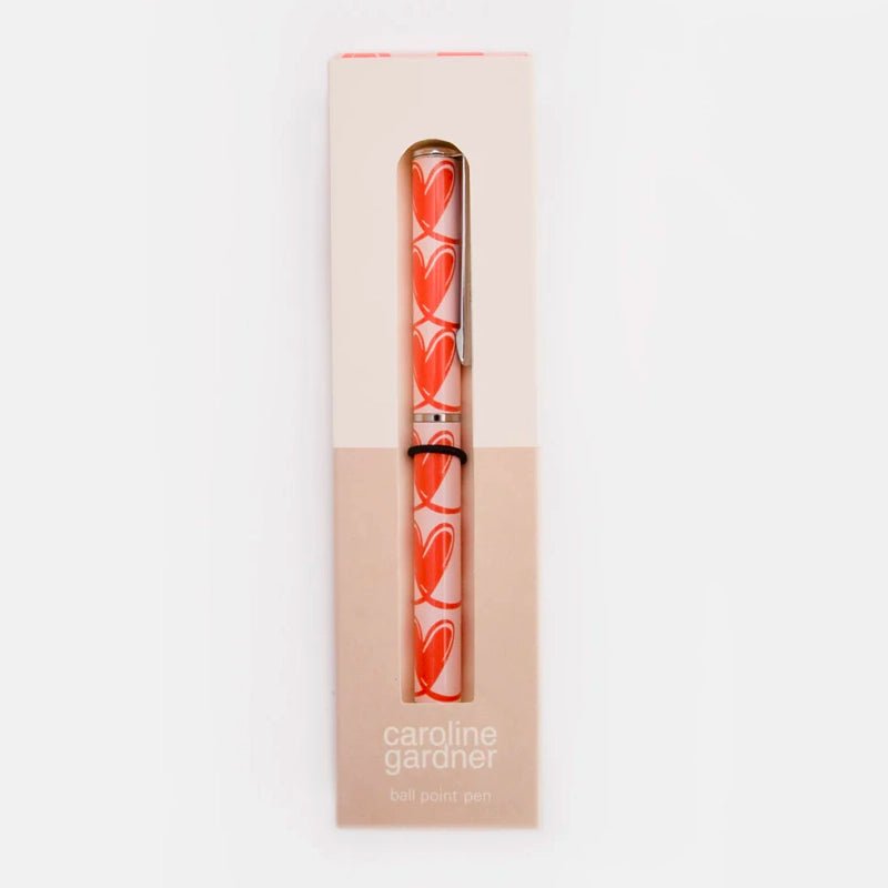 Black Ink Ballpoint Pen with Matching Gift Box