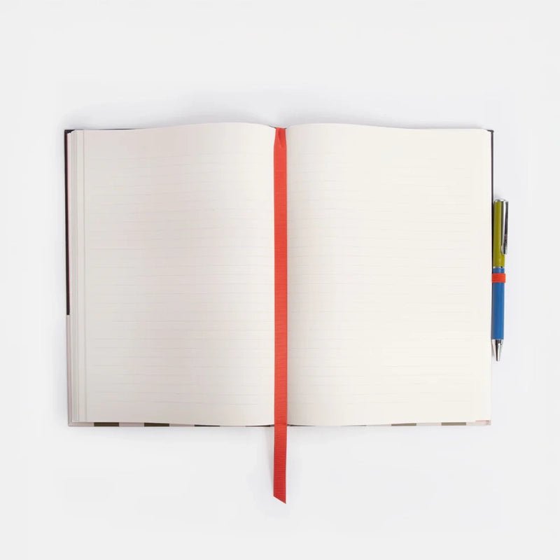 Block Stripe Casebound Notebook &amp; Pen Set