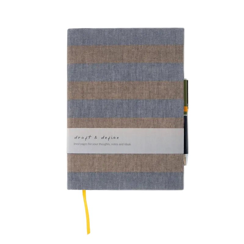 Casebound Notebook &amp; Pen Set - 100 Pages