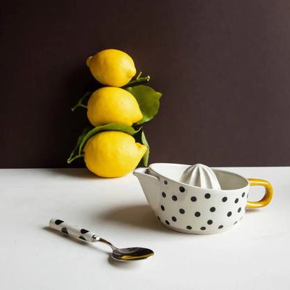 CAROLINE GARDNER Ceramic Lemon Squeezer in Kuwait - Waha Lifestyle