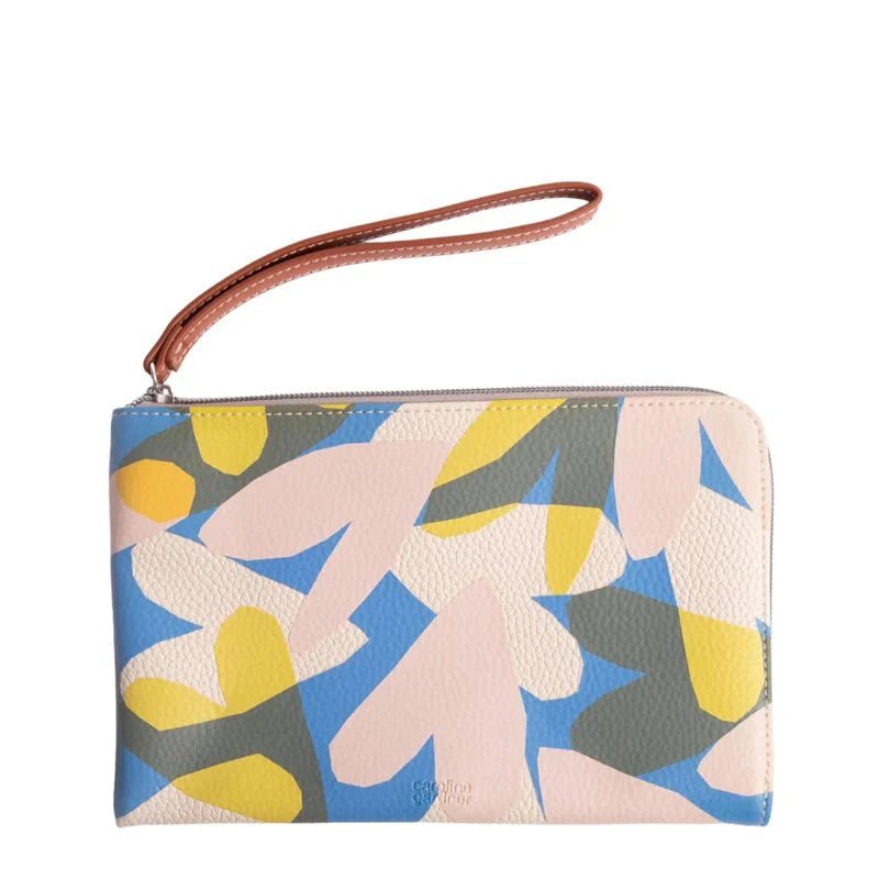 CAROLINE GARDNER Confetti Hearts Travel Accessory Gift Set in Kuwait - Waha Lifestyle