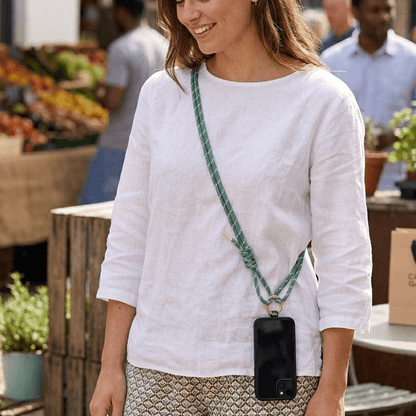 CAROLINE GARDNER Cord Crossbody Phone Strap in Kuwait - Waha Lifestyle