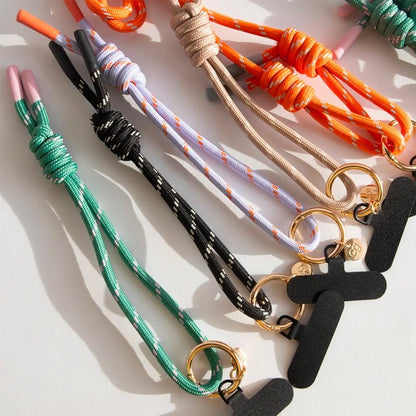 Cord Crossbody Phone Strap