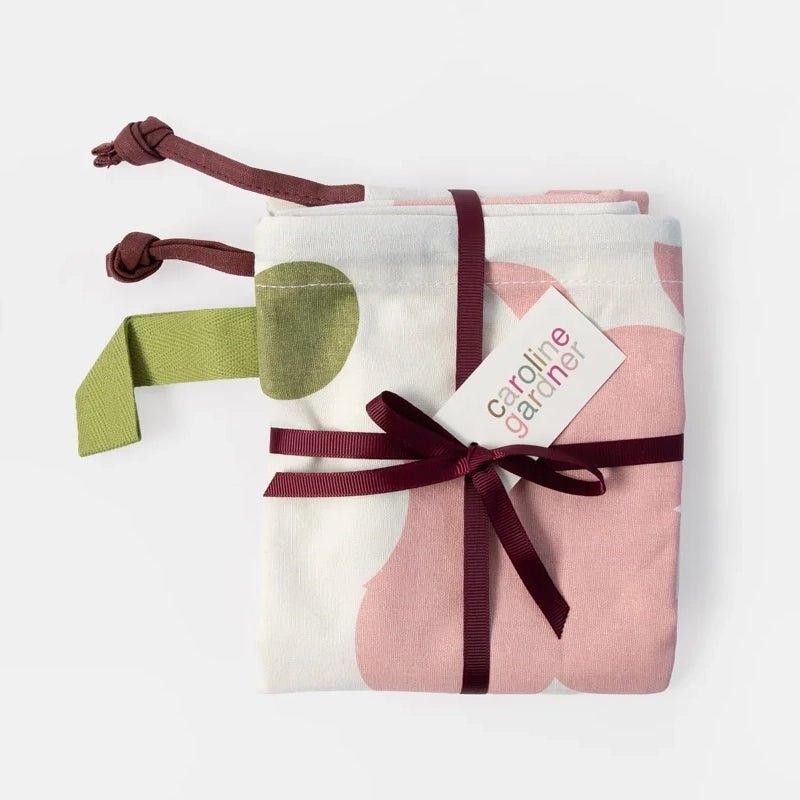 Cotton Laundry Bag with Drawstring - Travel &amp; Home Storage