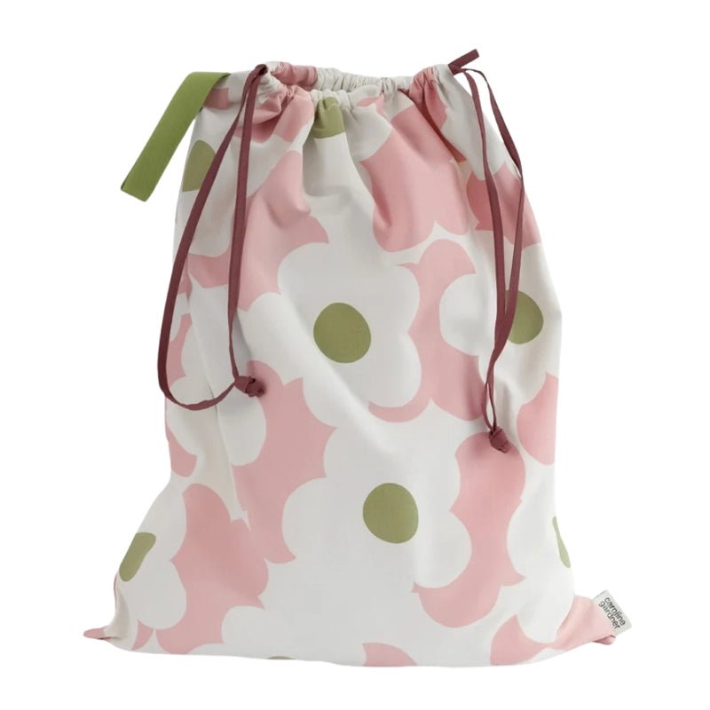 Cotton Laundry Bag with Drawstring - Travel &amp; Home Storage