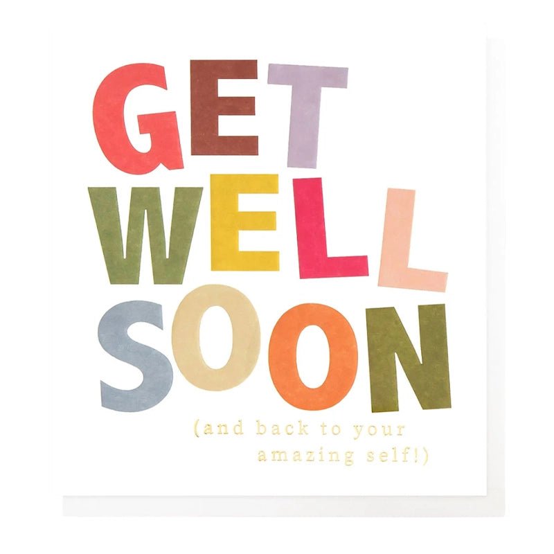 Get Well Soon Card