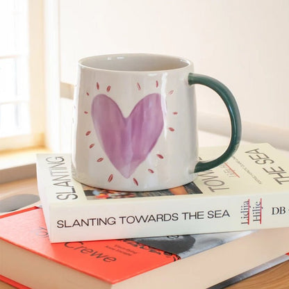 Handmade Large Ceramic Mug