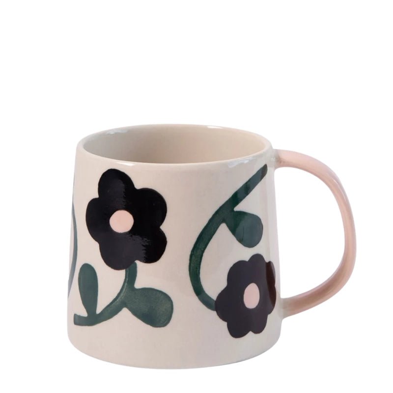 Handmade Large Ceramic Mug