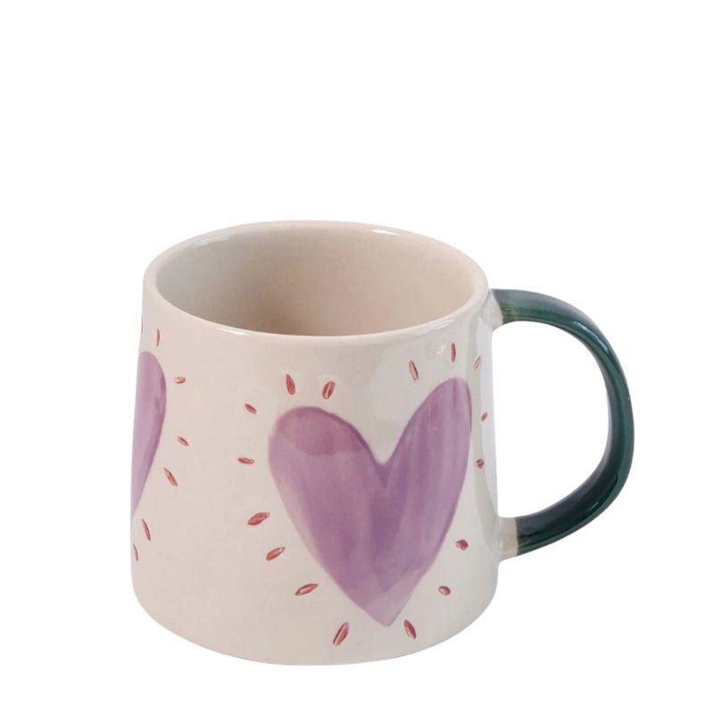 Handmade Large Ceramic Mug