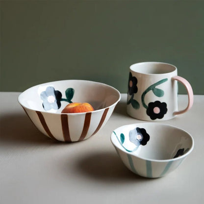 Handmade Large Ceramic Mug