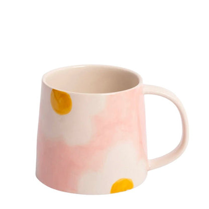 Handmade Large Ceramic Mug