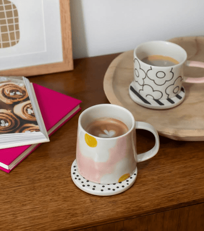 CAROLINE GARDNER Handmade Large Ceramic Mug in Kuwait - Waha Lifestyle