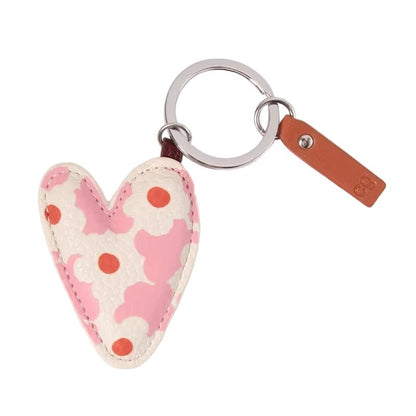 Heart-Shaped Keyring