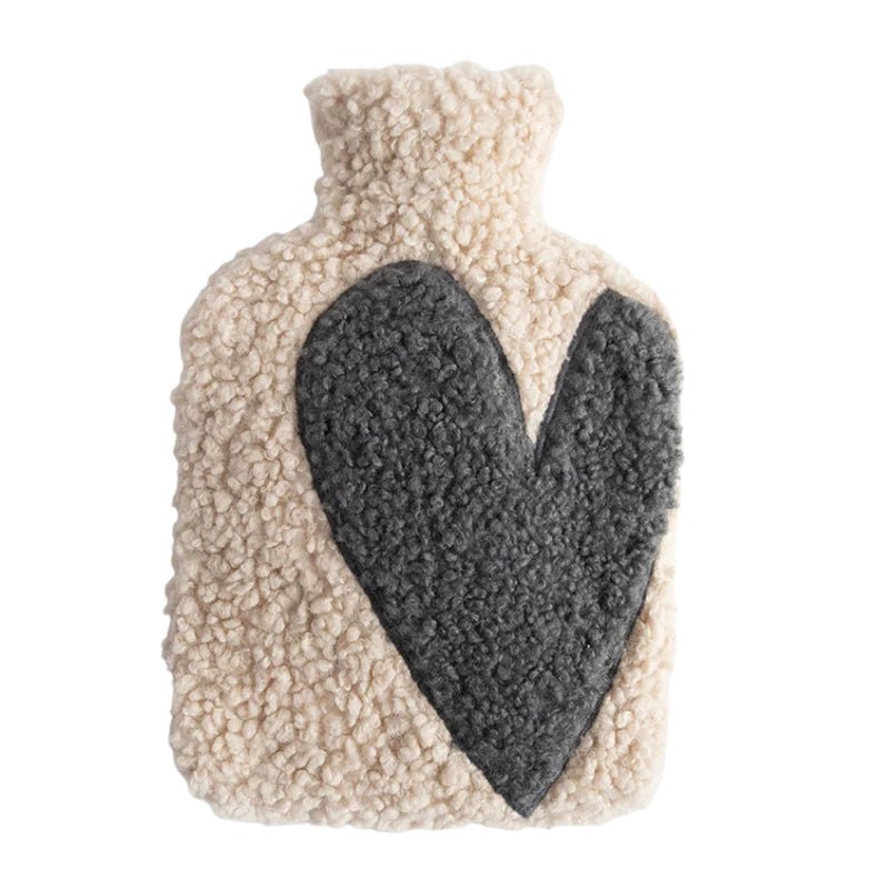 Hot Water Bottle with Borg Cover