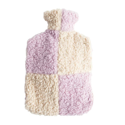 Hot Water Bottle with Borg Cover