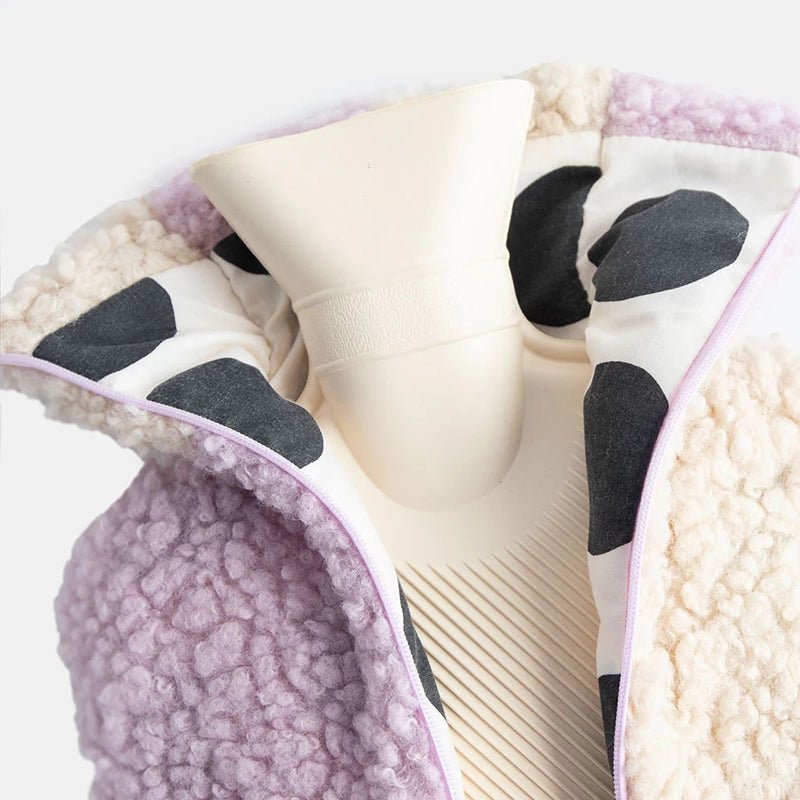 Hot Water Bottle with Borg Cover
