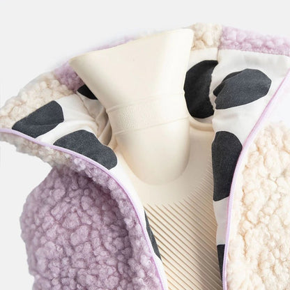 Hot Water Bottle with Borg Cover