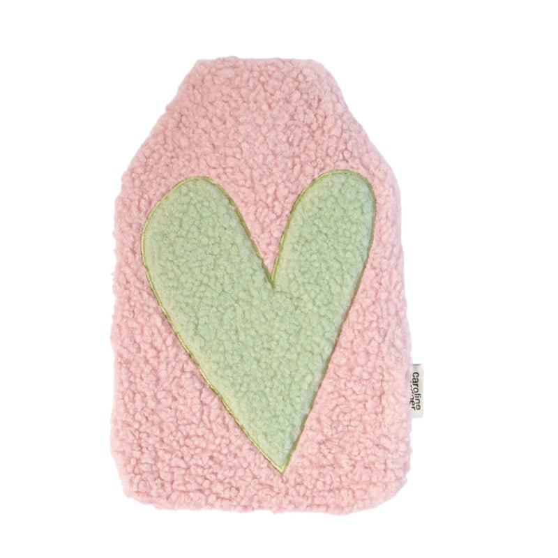 Hot Water Bottle with Borg Cover