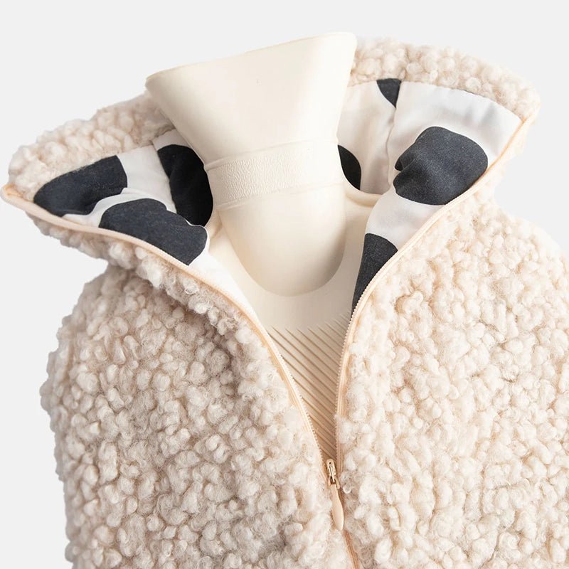 Hot Water Bottle with Borg Cover