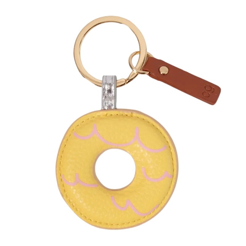 Iced Biscuit Keyring - Novelty Gift for Food Lovers