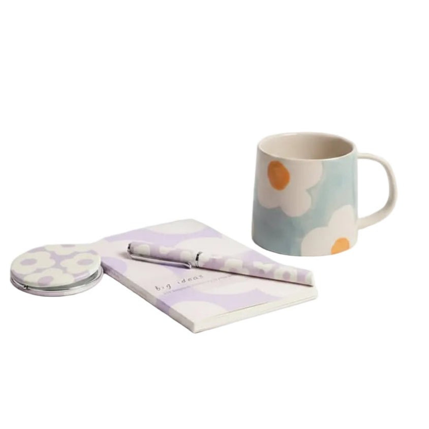 CAROLINE GARDNER Lilac Bloom Stationery &amp; Lifestyle Gift Set in Kuwait - Waha Lifestyle
